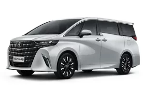 Toyota New Alphard HEV