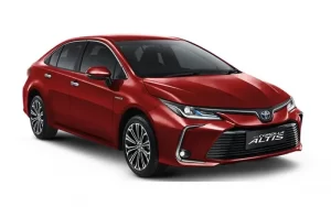 Toyota New Corolla Altis