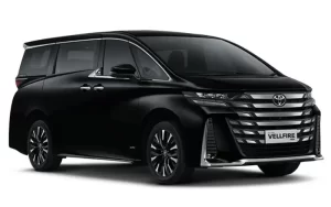 Toyota New Vellfire HEV