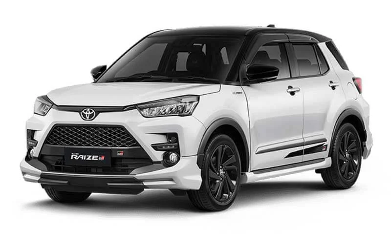 harga toyota New Raize